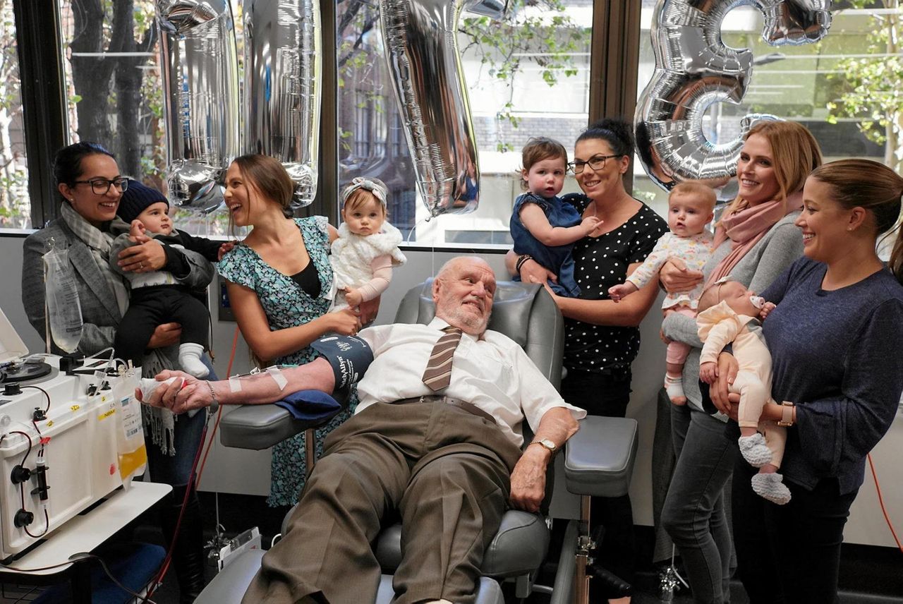 Jego krew jest unikatowa. Ocalił życie milionom dzieci