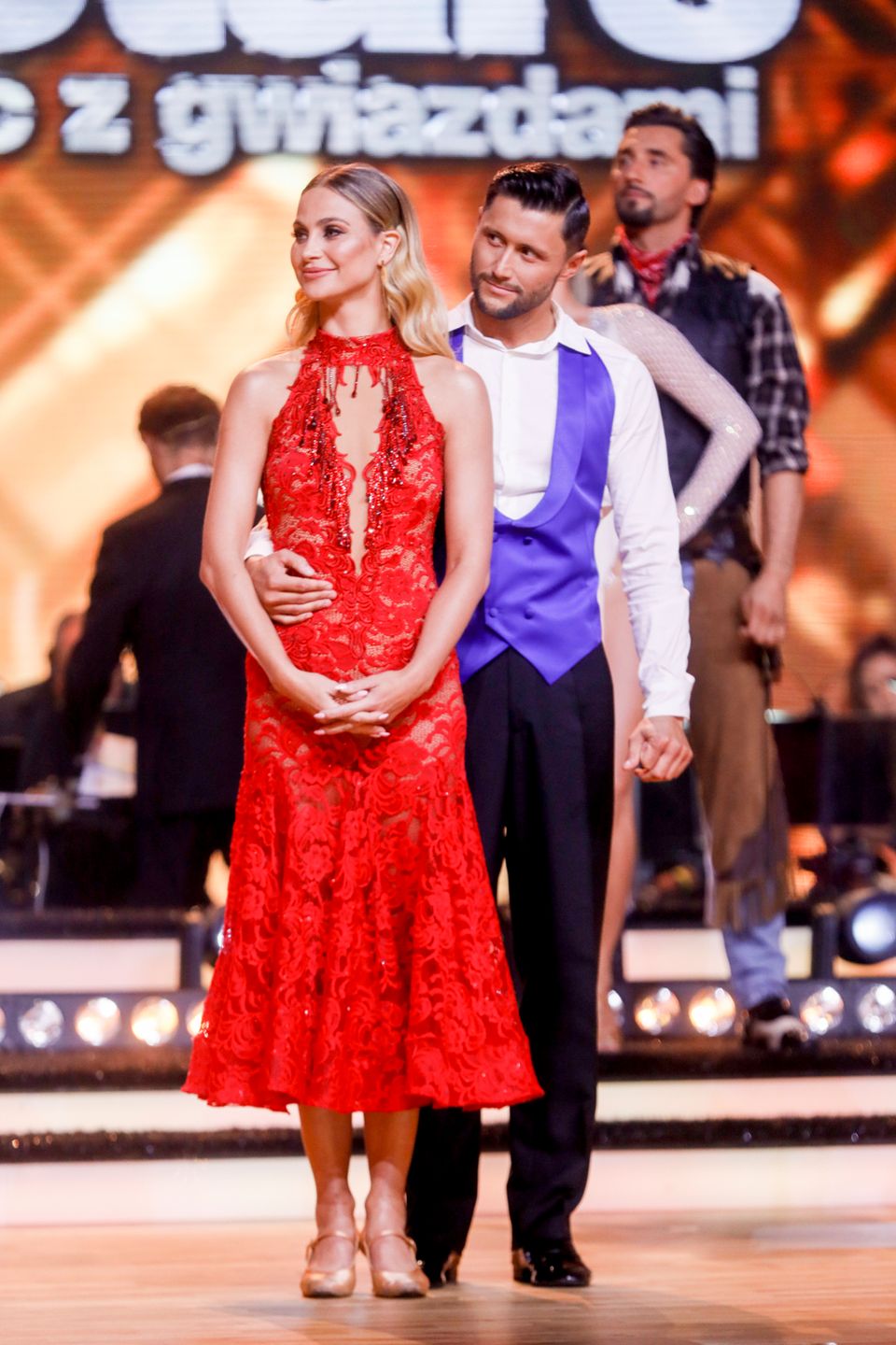 Hanna Żudziewicz, Piotr Mróz - Taniec z gwiazdami 12, odcinek 4
