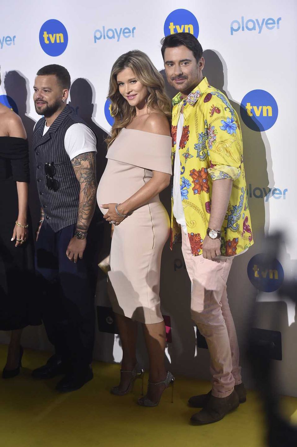 Joanna Krupa w ciąży i jurorzy Top Model na ściance - jesienna ramówka TVN 2019