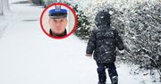 Kielce. 6-latka szukała mamy. Bosą i przemarzniętą dziewczynkę znalazł policjant