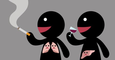 Jak alkohol, marihuana i inne popularne używki naprawdę wpływają na nasz organizm?