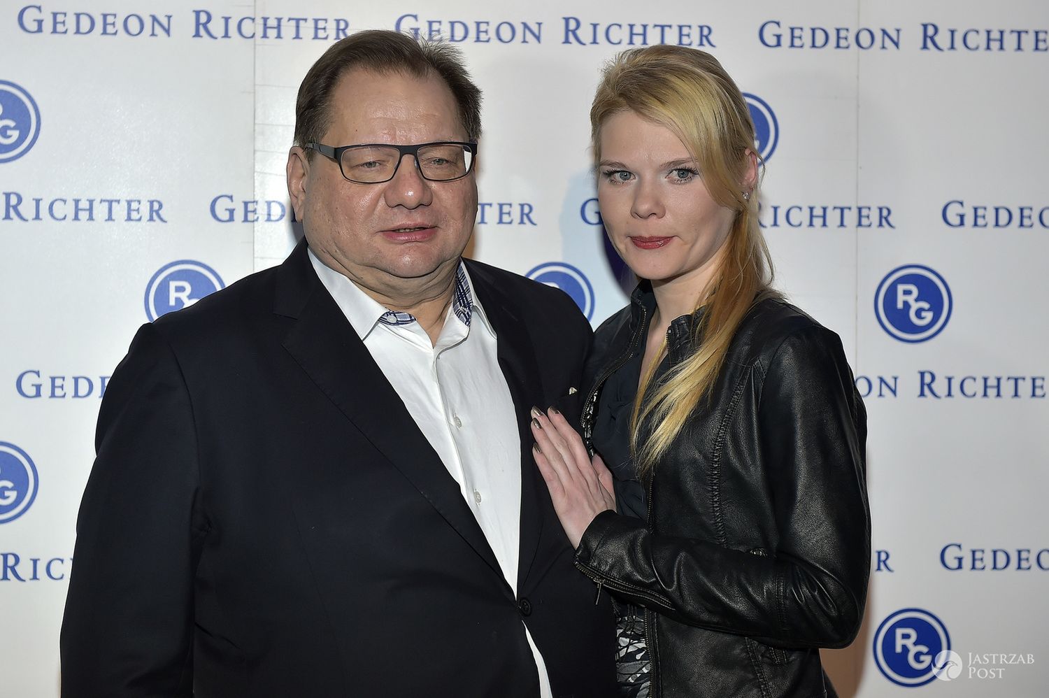 Ryszard Kalisz, Dominika Lis na prezentacji kalendarza Kobiety o kobietach