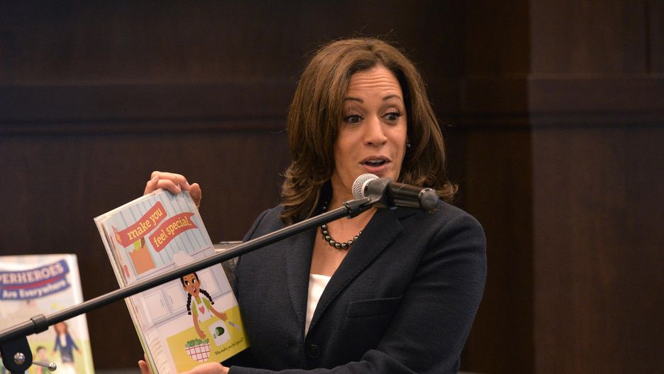 Kamala Harris napisała książkę dla dzieci, dziś polska premiera. O tym opowiada
