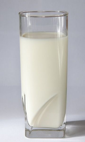 Mleko z miodem