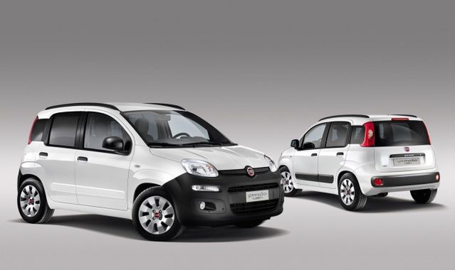 Fiat Panda Van: mały dostawczak