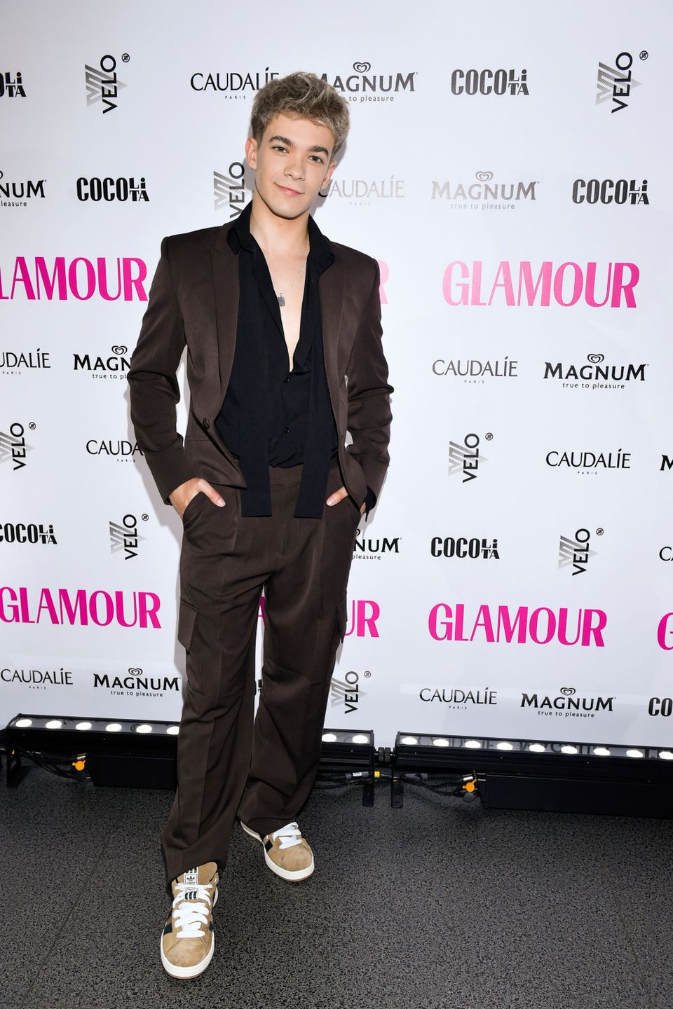 Kuba Szmajkowski - 20. urodziny Glamour (fot. AKPA)