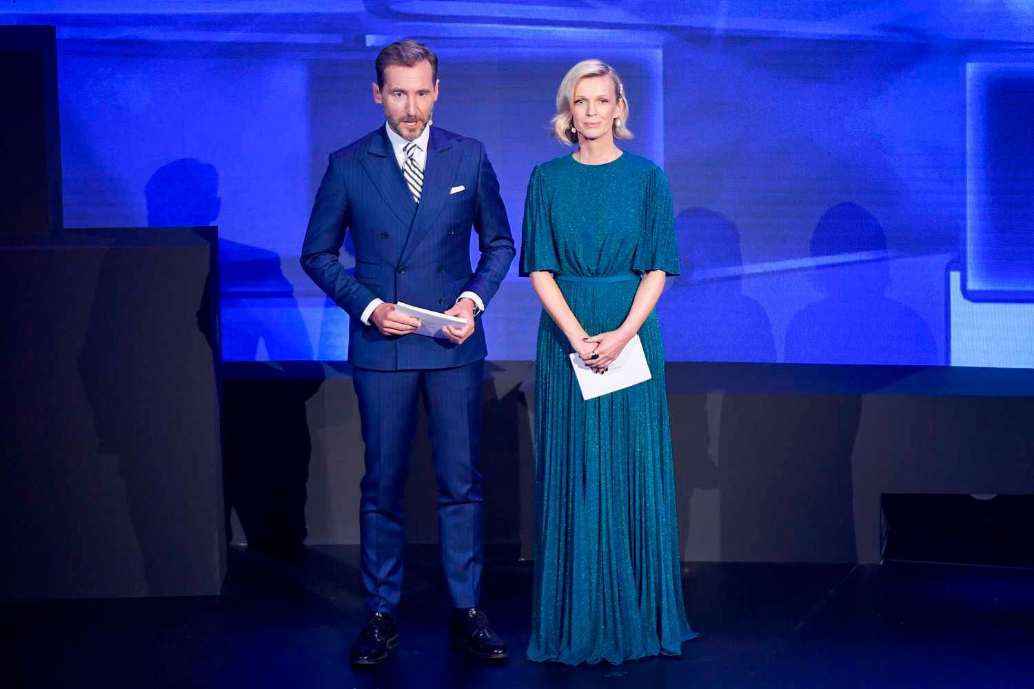 Magdalena Mołek, Piotr Kraśko - Nagrody Polskiej Rady Biznesu