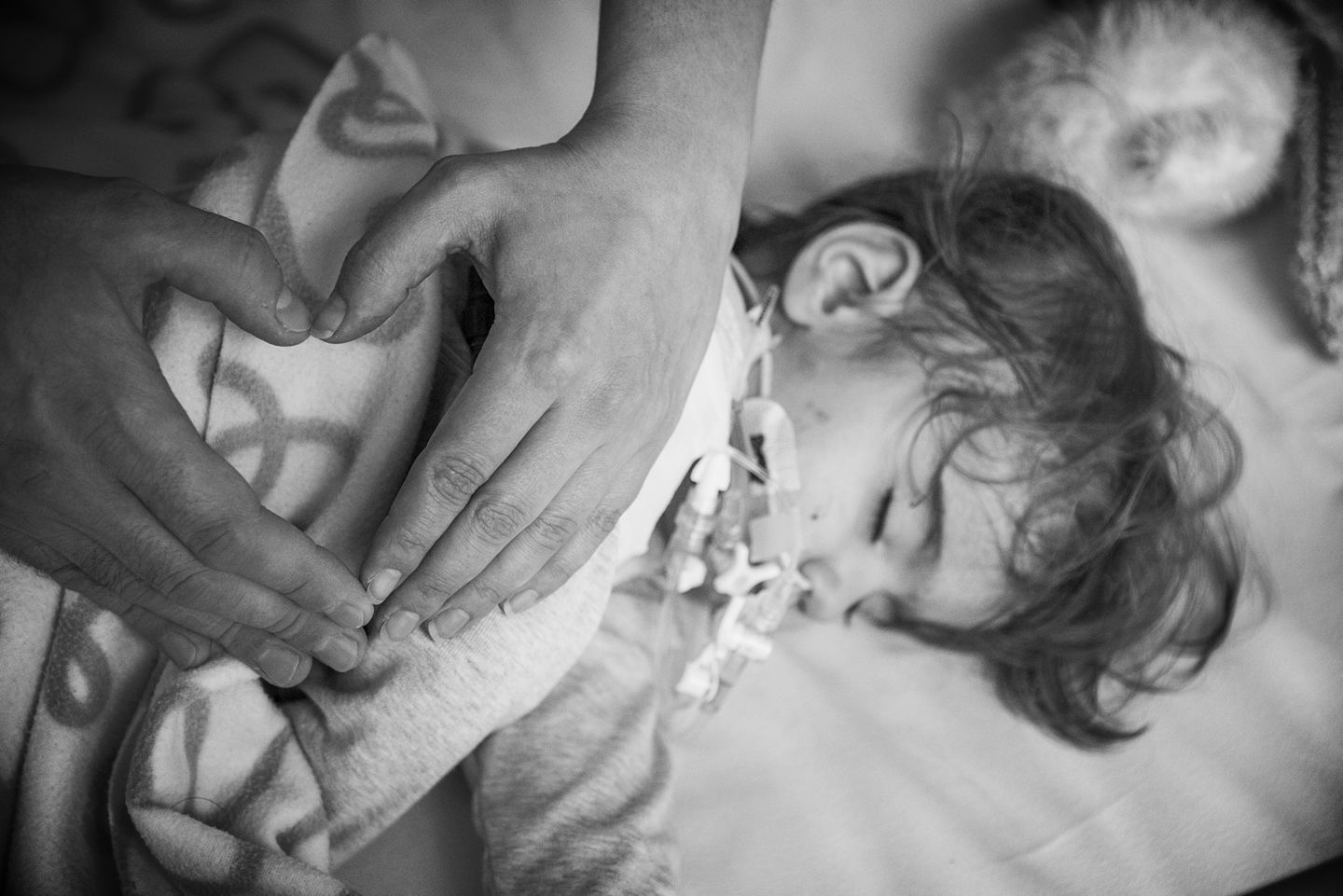 Anielka miała 19 miesięcy