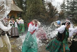 Śmigus-dyngus w całej Polsce