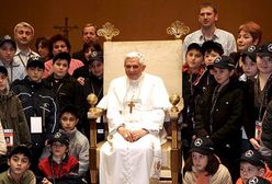 Benedykt XVI spotkał się z dziećmi z Biesłanu