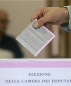 Duża frekwencja włoskich wyborców