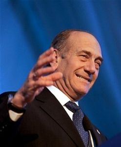 Olmert: wrogiem jest Hamas a nie Palestyńczycy