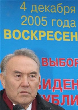 Wybory w Kazahstanie - test dla demokracji