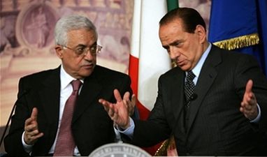 Abbas zadowolony z decyzji Szarona