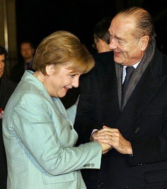 Chirac i Merkel krytykują brytyjską propozycję budżetu UE