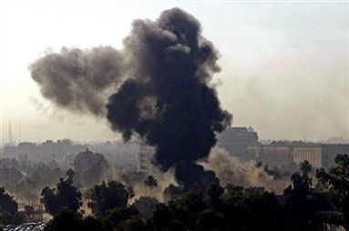 Wybuch w pobliżu bagdadzkiej Zielonej Strefy - 3 osoby zginęły