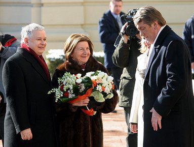 Lech Kaczyński: Polska rzecznikiem Ukrainy w UE i NATO