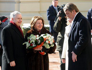 Lech Kaczyński: Polska rzecznikiem Ukrainy w UE i NATO