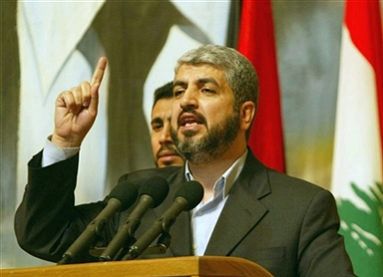 Lider Hamasu przybył do Ankary