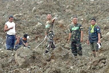 109 ofiar lawin błota na Filipinach