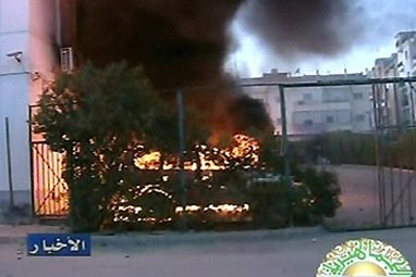 Zamieszki przed konsulatem Włoch w Libii, 11 zabitych