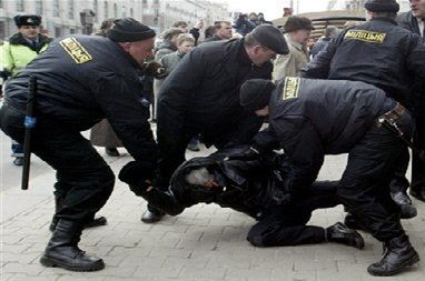W Mińsku zatrzymano ponad 500 osób