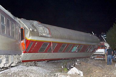 20 ofiar katrastrofy kolejowej w Grecji