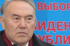 Nazarbajew zdobył ponad 87% głosów