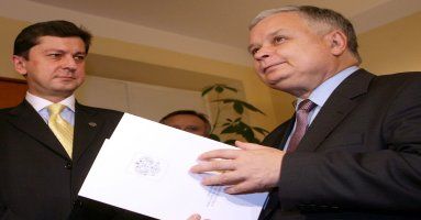List od Putina z gratulacjami