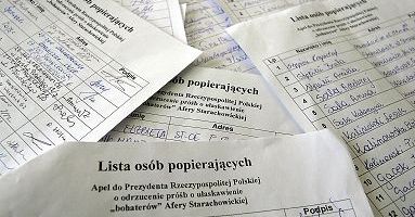 Starachowice zbierają podpisy za ułaskawieniem Jagiełły