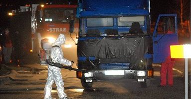 Eutanazja łabędzi zarażonych ptasią grypą