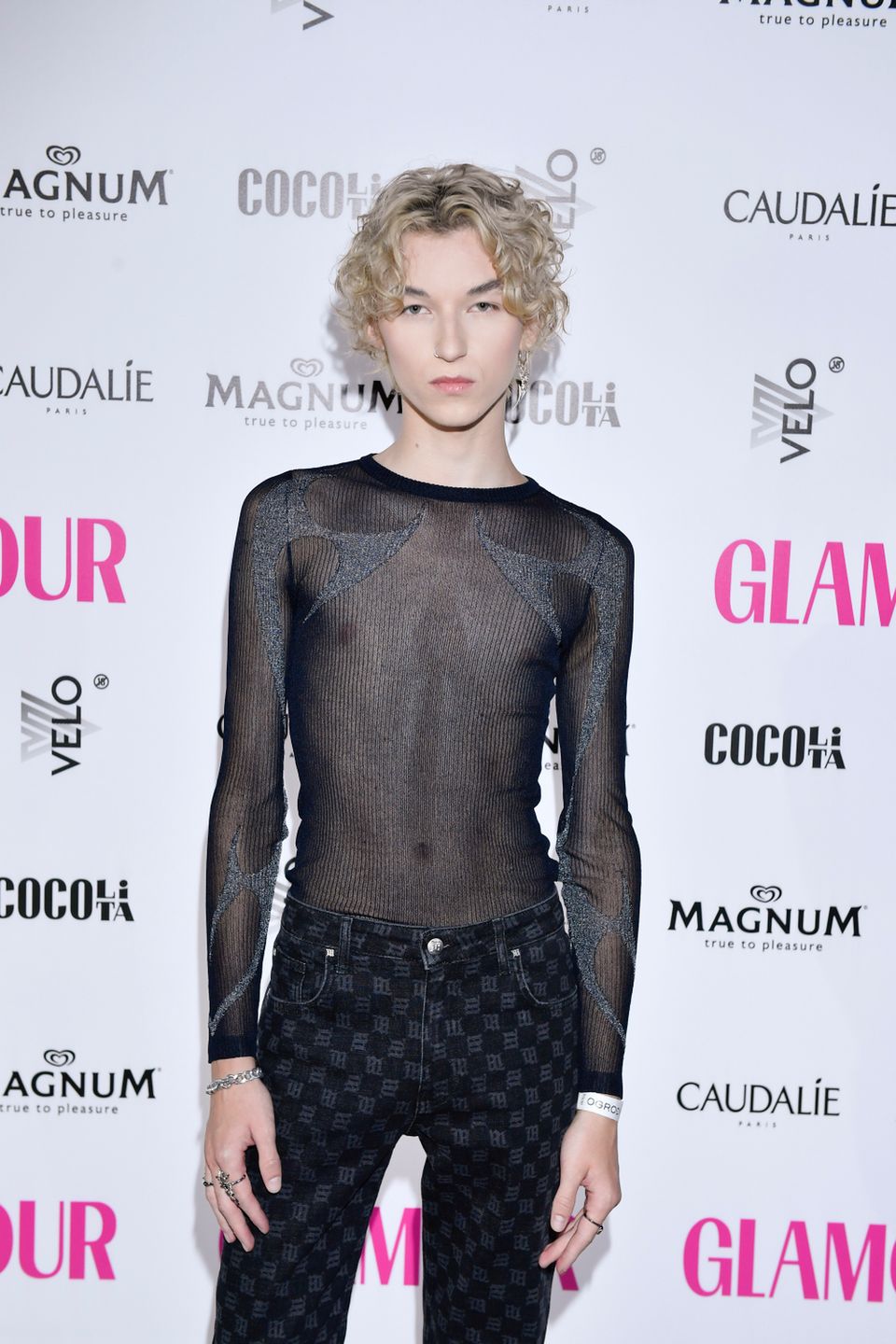 Marcin Maciejczak - 20. urodziny Glamour (fot. AKPA)