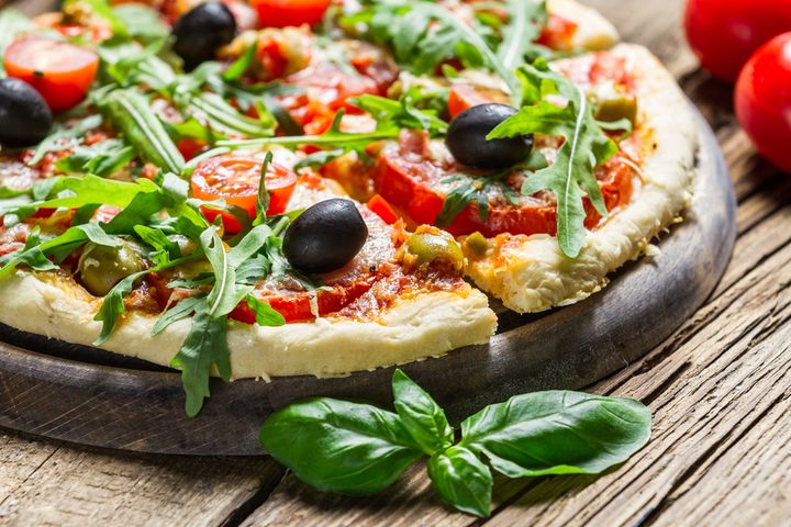 Jedzenie pizzy może chronić przed rakiem?