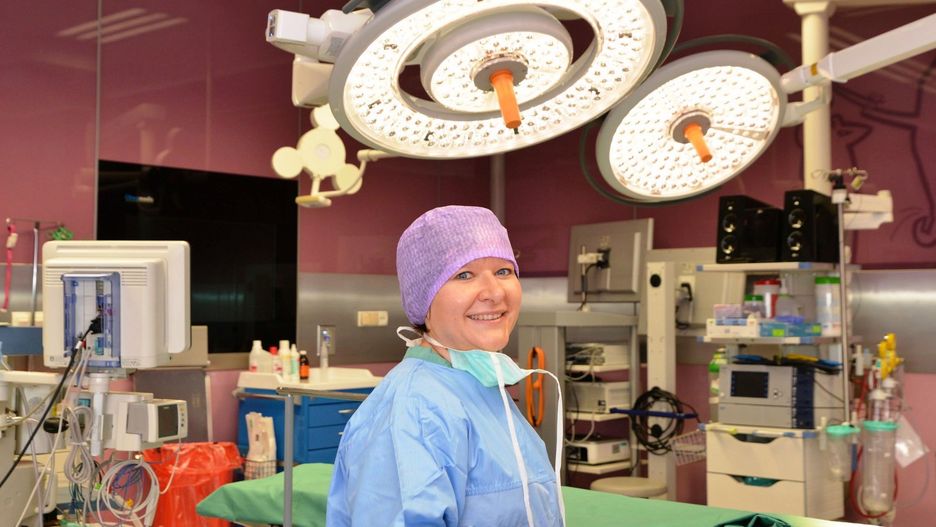 Jej najmłodszy pacjent urodził się w 24. tygodniu ciąży. Od 17 lat ratuje małych pacjentów w CZD.