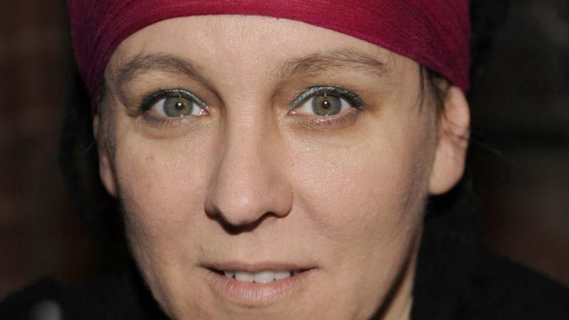 Olga Tokarczuk laureatka Literackiej Nagrody Nobla
