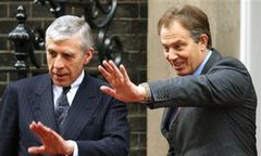 Jack Straw odchodzi ze stanowiska