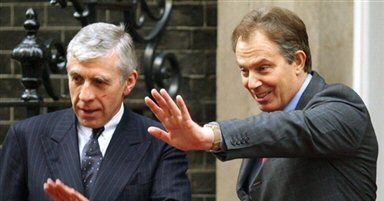 Jack Straw odchodzi ze stanowiska