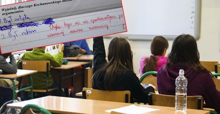 Nauczycielka osłupiała. Pokazała odpowiedź wzorowej uczennicy