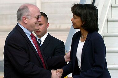 Condoleezza Rice w Izraelu