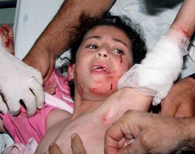 Izrael ubolewa z powodu masakry