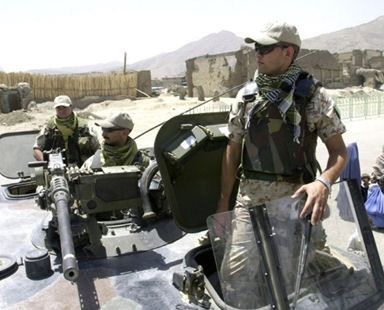 Włochy zmniejszą kontyngent wojskowy w Afganistanie