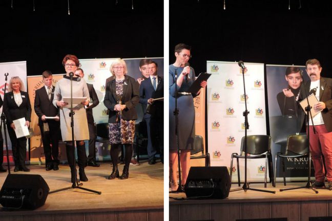 Organizatorzy Wyróżnienia Białej Wstążki 