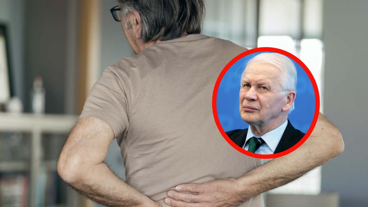 "Korzonki" mogą zwiastować raka. Znak, że doszło do zajęcia kręgów