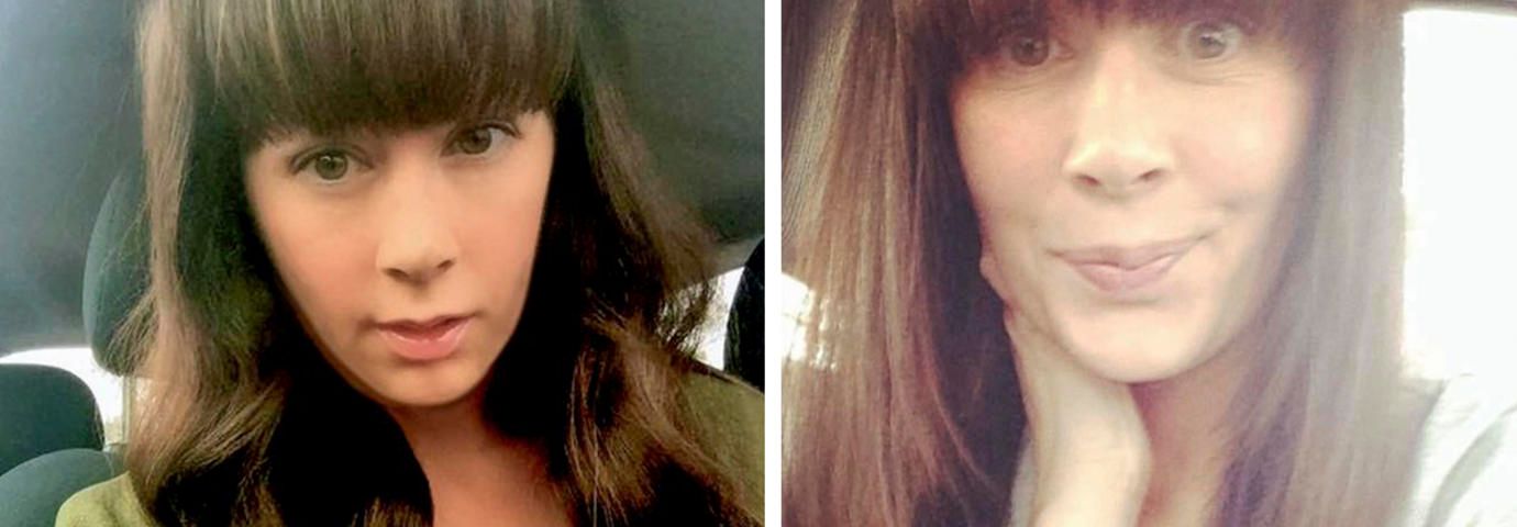 Kobieta chciała poprawić wygląd swoich brwi w salonie kosmetycznym