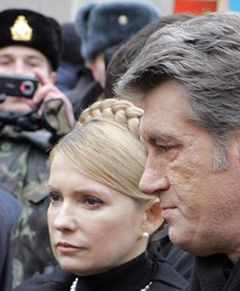 Wojna gazowa trwa - Tymoszenko jedzie do Moskwy