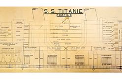 Historyczny rysunek Titanica na aukcji