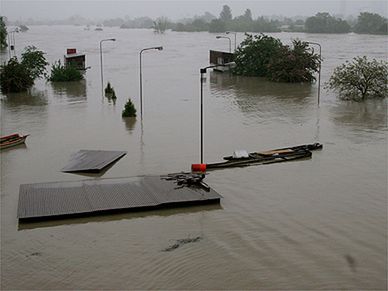 Zażądali zwrotu odszkodowań od powodzian