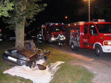 Tragedia w Sieradzu - zginęły dwie młode dziewczyny