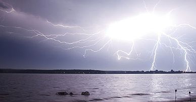 Gwałtowna zmiana pogody: deszcz, burze i gradobicie