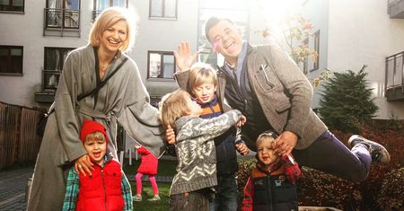Rafał Szałajko o sile, którą daje duża rodzina. Aktor zdradza swój sposób przetrwania kwarantanny z czwórką dzieci